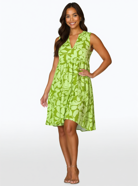 Denise | Robe midi évasée Radiance