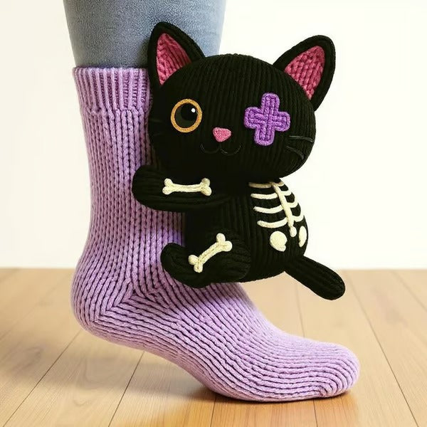 Izzy | Chaussettes Animalières Joyeuses