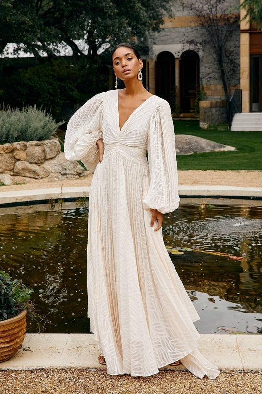 Daisi Lumière | Robe midi élégante