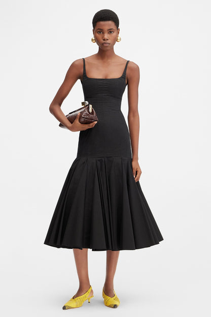 Inès | Robe Midi Chic