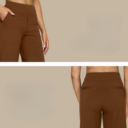 Émilie | Pantalon Large Chic