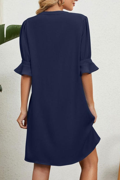 Virna - Robe Élégante D'Été