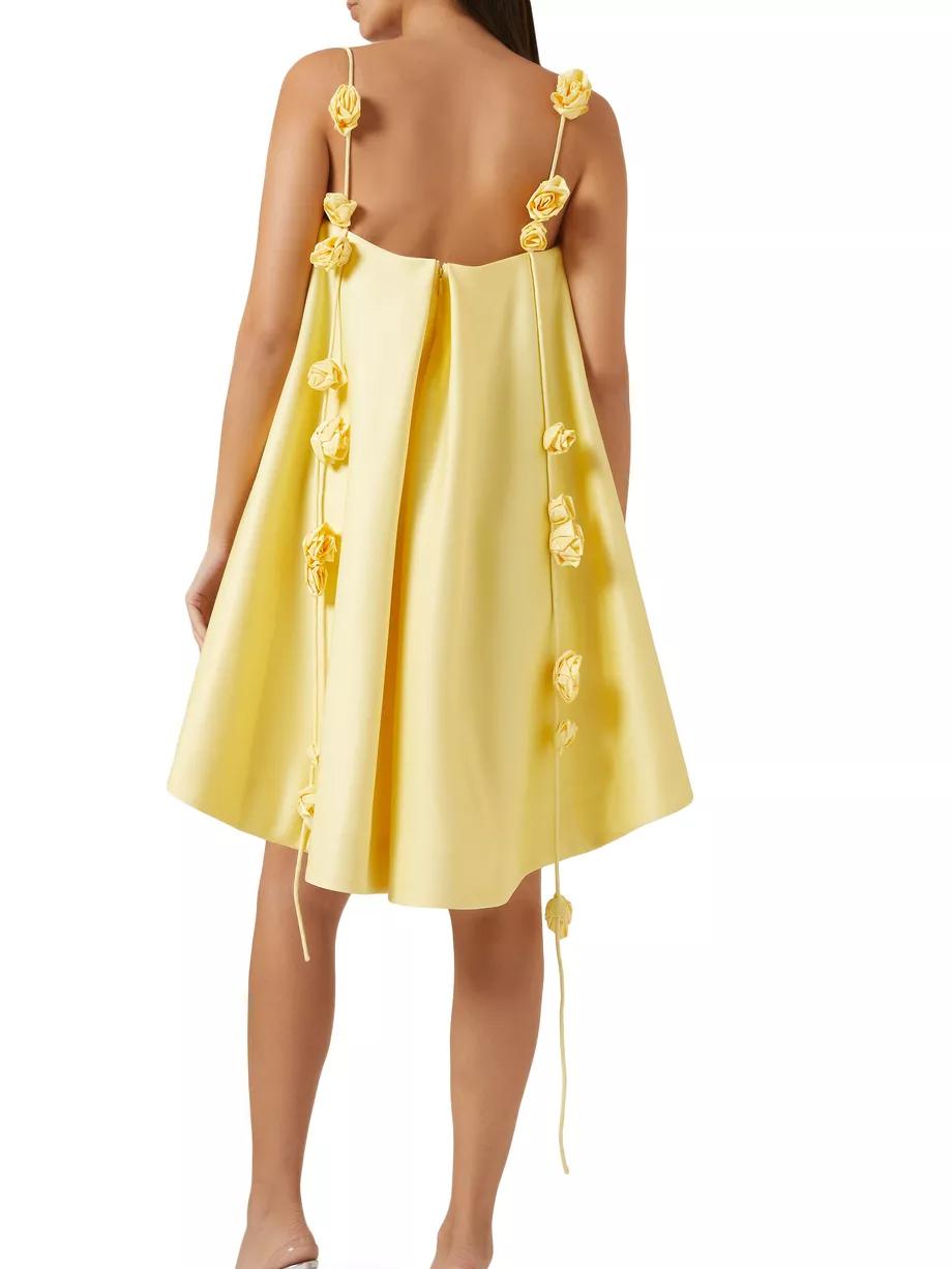 Fleurine | Robe Rose Mini