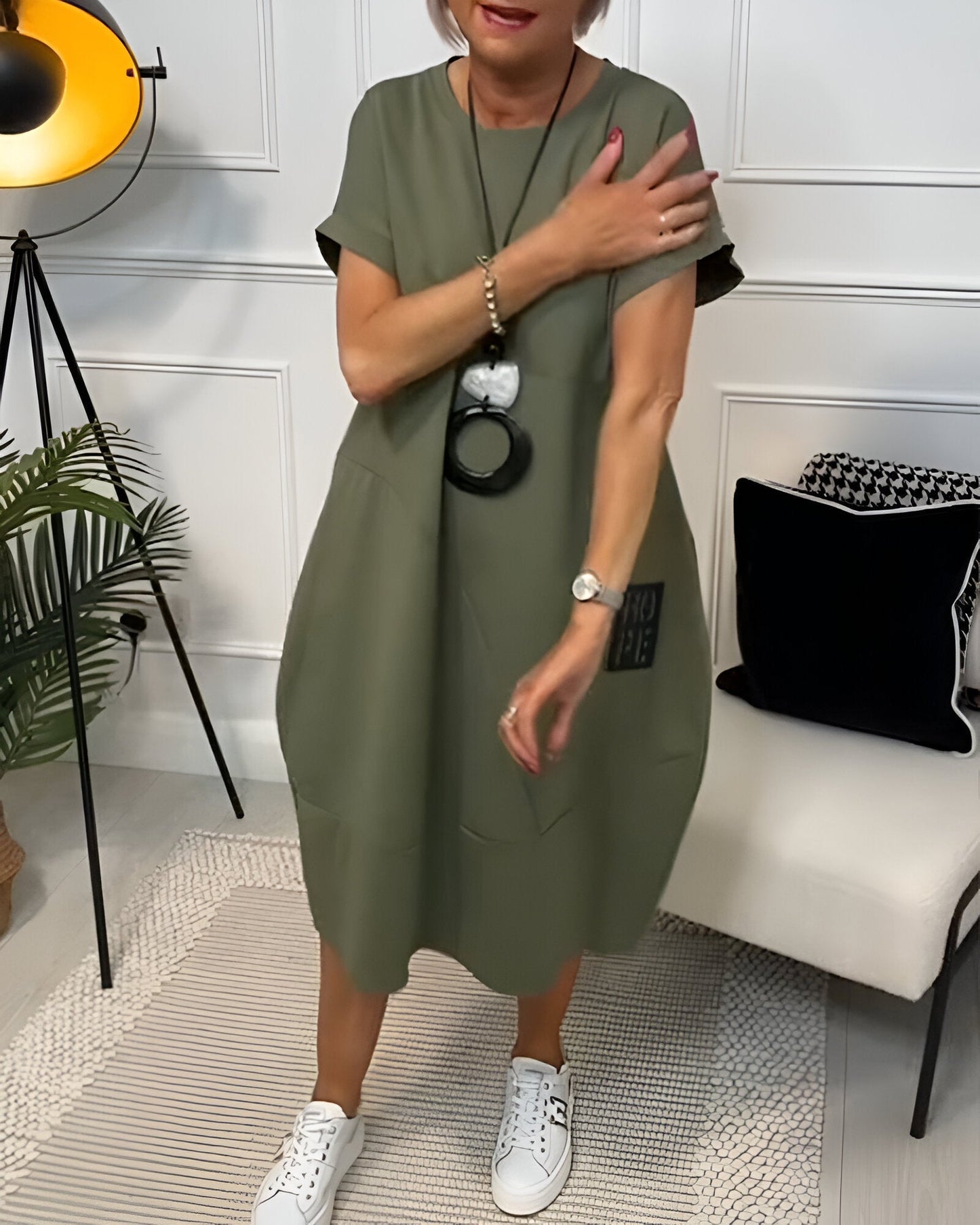 Émilie | Élégante Hoodie Dress