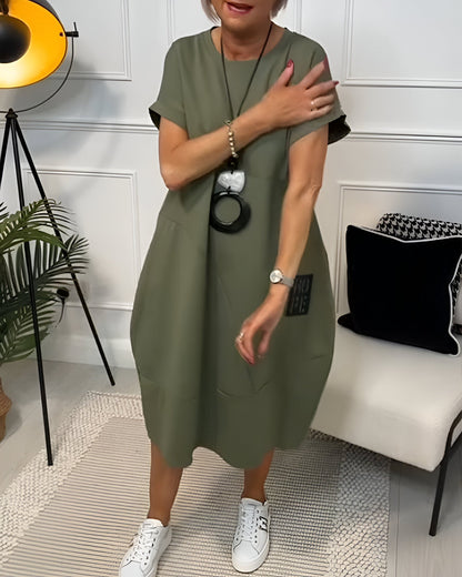 Émilie | Élégante Hoodie Dress