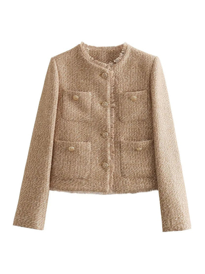 Alice - Veste Chic Beige