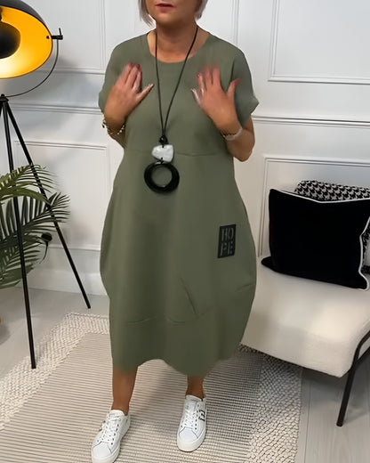 Émilie | Élégante Hoodie Dress