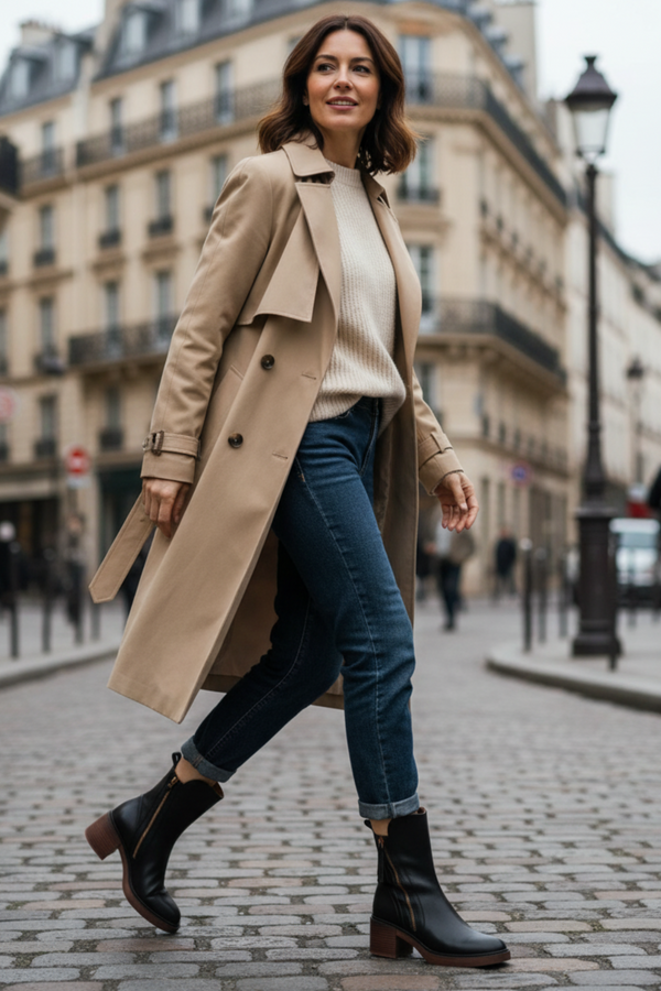 Looks réels, style authentique