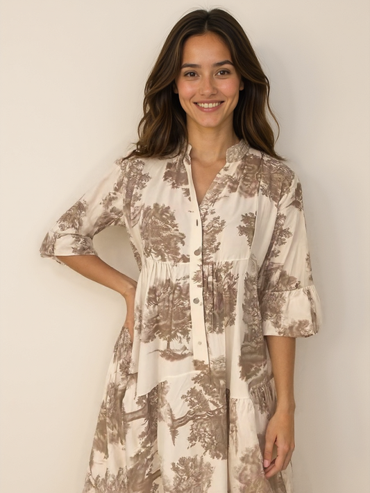 Hélène | Robe Elégance Fluide