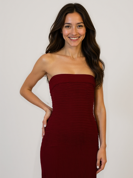 Ruby | Robe Longue Elégante Dos Nu