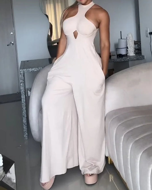 Kirsten | Combinaison Ample Sans Manches