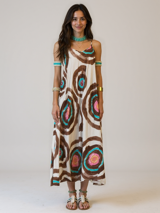 Fauna | Robe Bohème Élégante