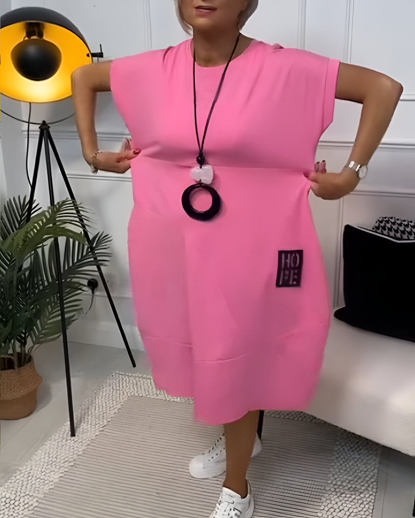 Émilie | Élégante Hoodie Dress