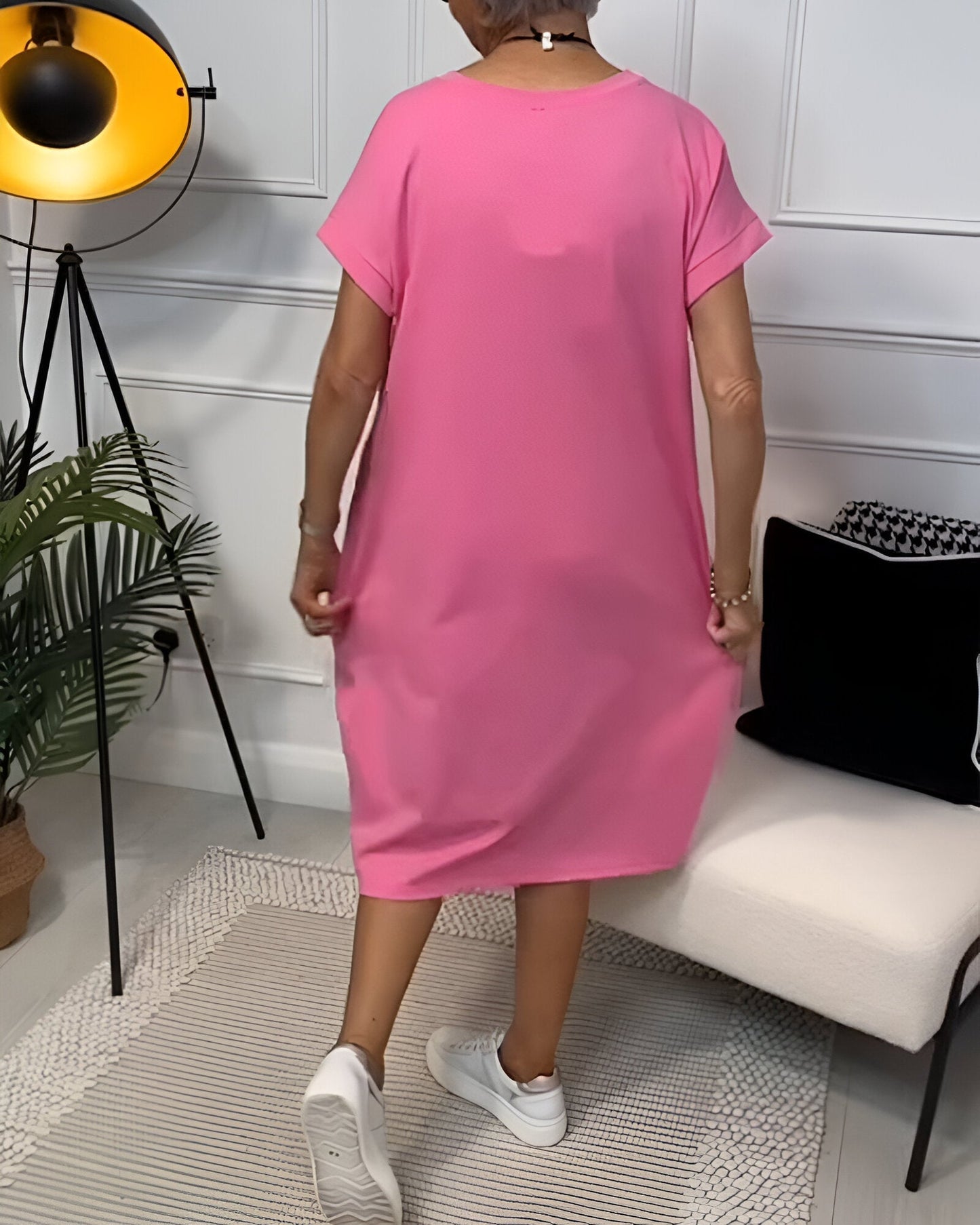 Émilie | Élégante Hoodie Dress