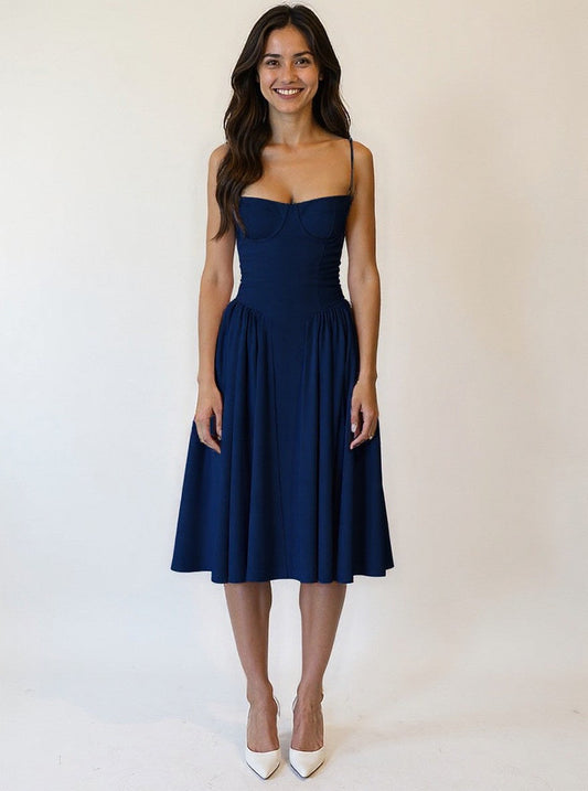 Nova | Robe Corset Midi