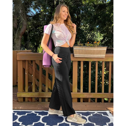 Émilie | Pantalon Large Chic