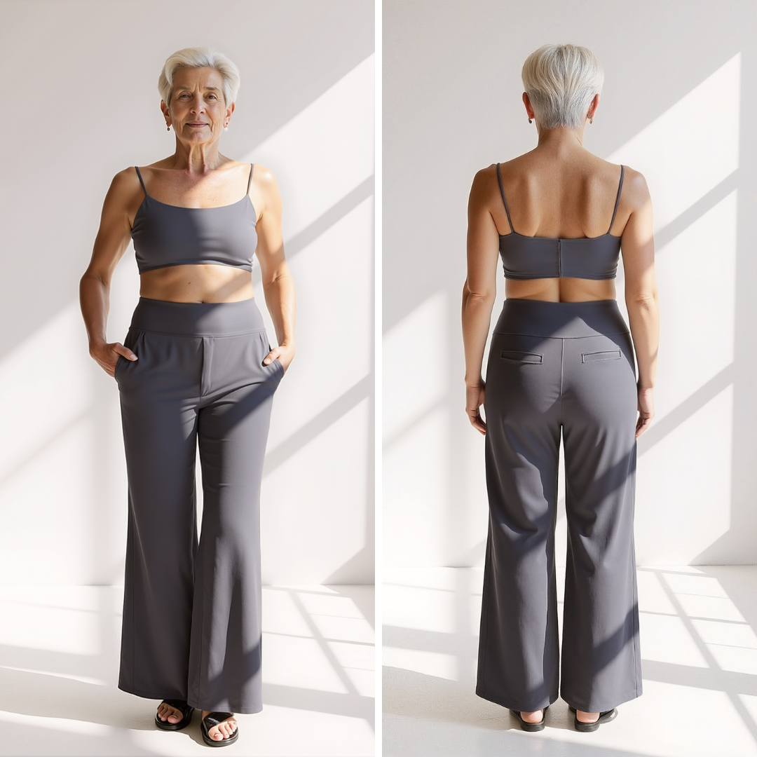 Émilie | Pantalon Large Chic