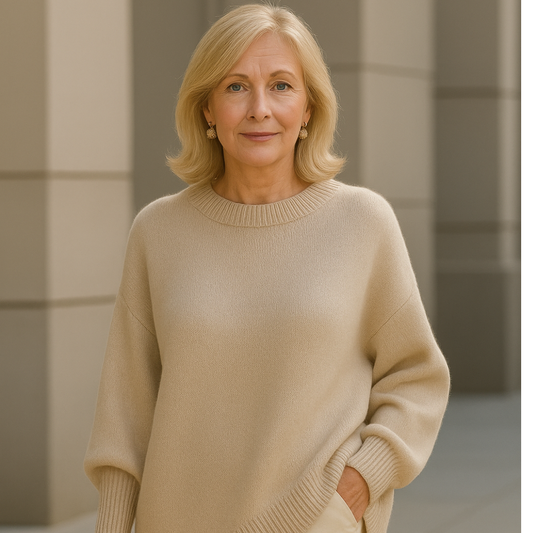 Nathalie | Pull Élégant & Décontracté