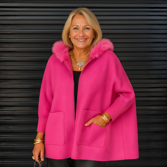 Vivienne | Cardigan Maille Douce Premium