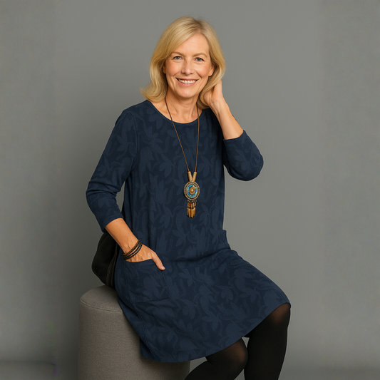 Natacha | Pull en Maille Douce Elégante