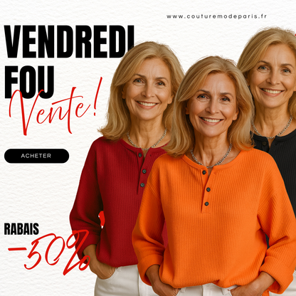 Aimée | Pull Elégant et Décontracté