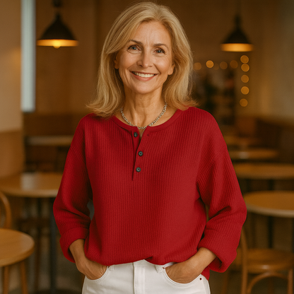 Aimée | Pull Elégant et Décontracté