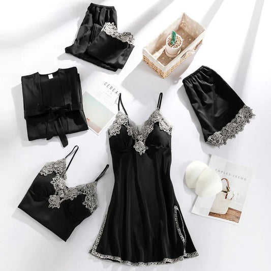 Vivienne | Set Pyjama Satin