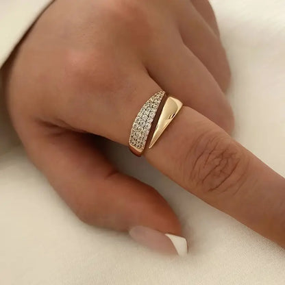 Adélaïde | Bague Élégance Étincelante