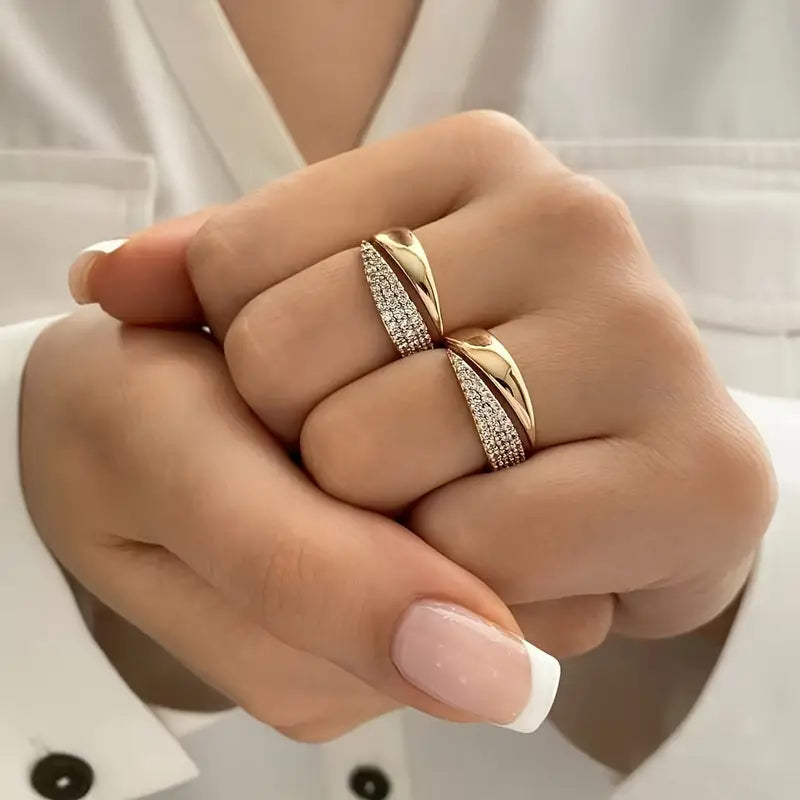Adélaïde | Bague Élégance Étincelante
