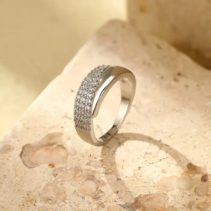 Adélaïde | Bague Élégance Étincelante