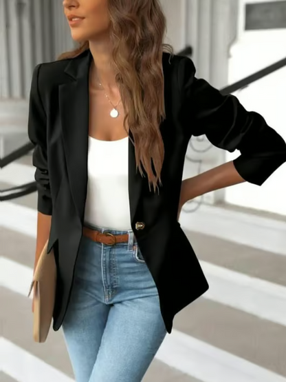 Élise | Élégance Minimaliste Blazer