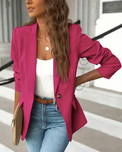 Élise | Élégance Minimaliste Blazer