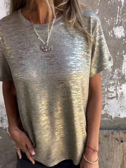 Liora | Dorée Élégance Brillante Chic