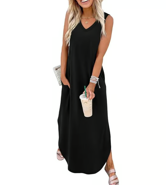 Demi | Robe Maxi d’Été Élégante