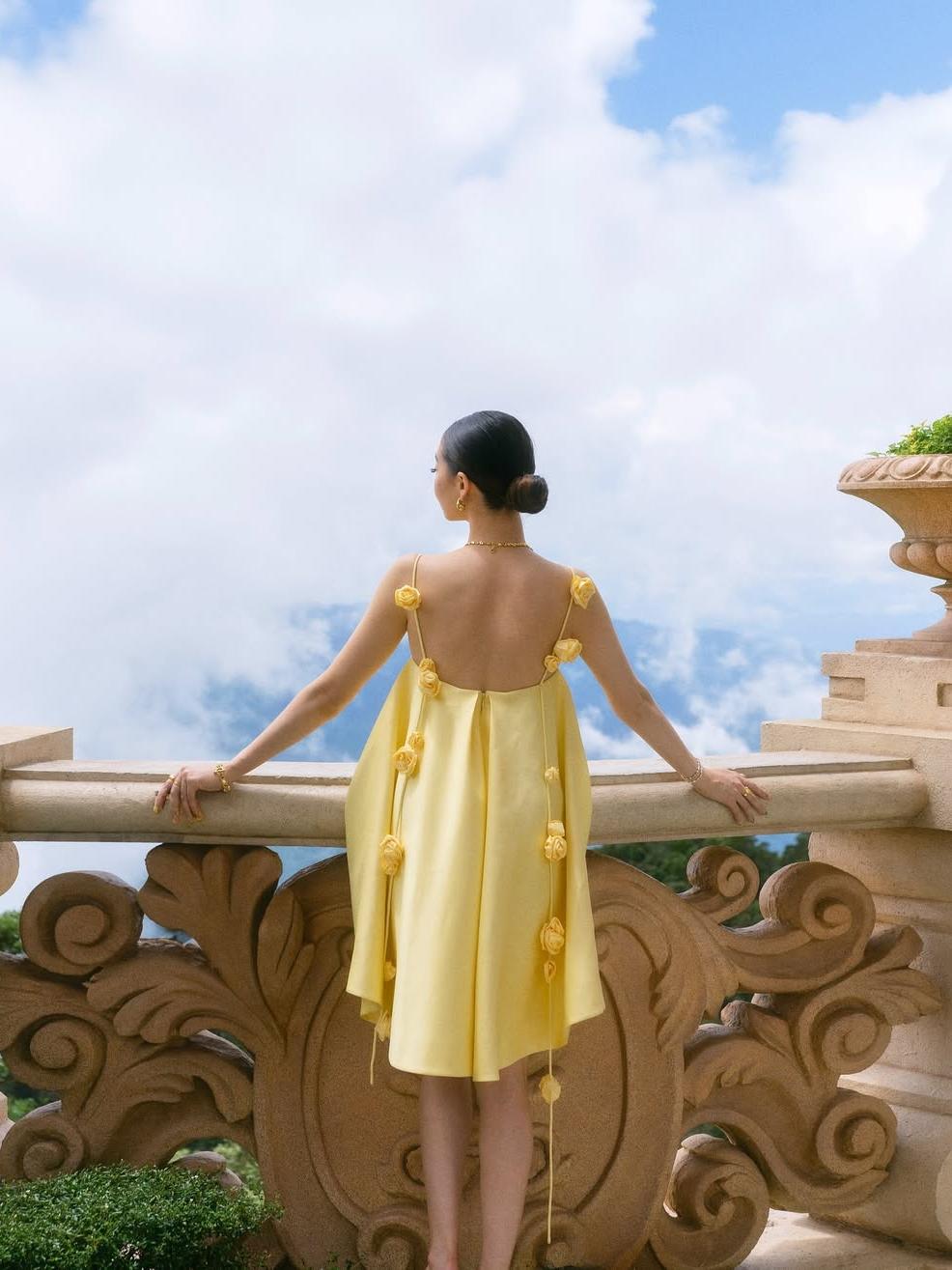 Fleurine | Robe Rose Mini