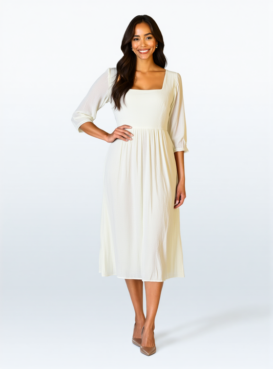 Sydney | Robe Lin Décontractée