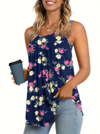 Eline - Chemisier Floral Léger