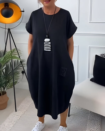 Émilie | Élégante Hoodie Dress