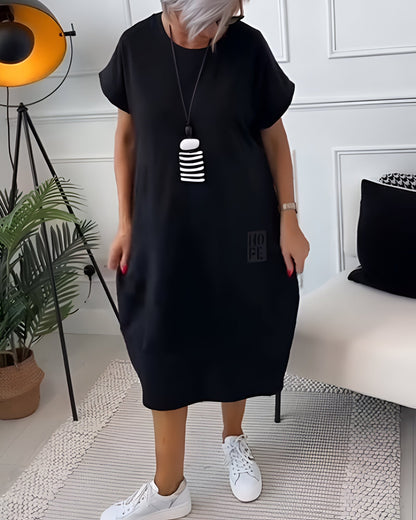 Émilie | Élégante Hoodie Dress