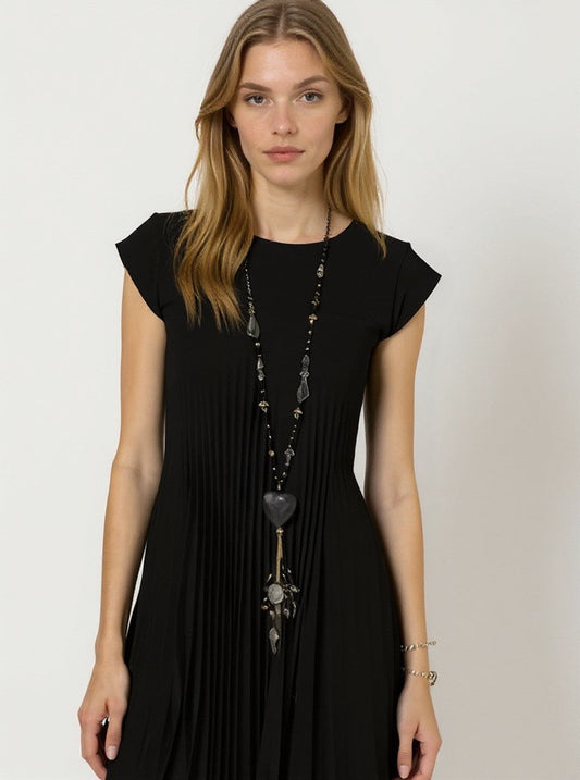 Amélia | Coton Plissé Élégant