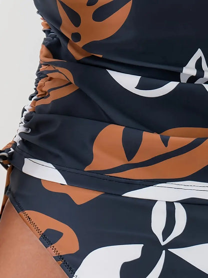 Aimée d’Été | Haut Tankini Tropical