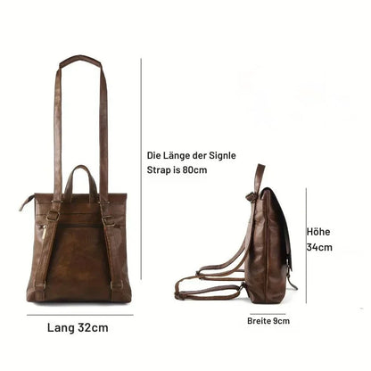 Ermelinde - Sac À Dos Rétro Polyvalent