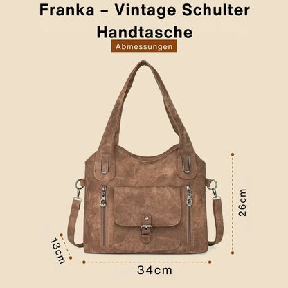Franka - Sac Vintage Élégant