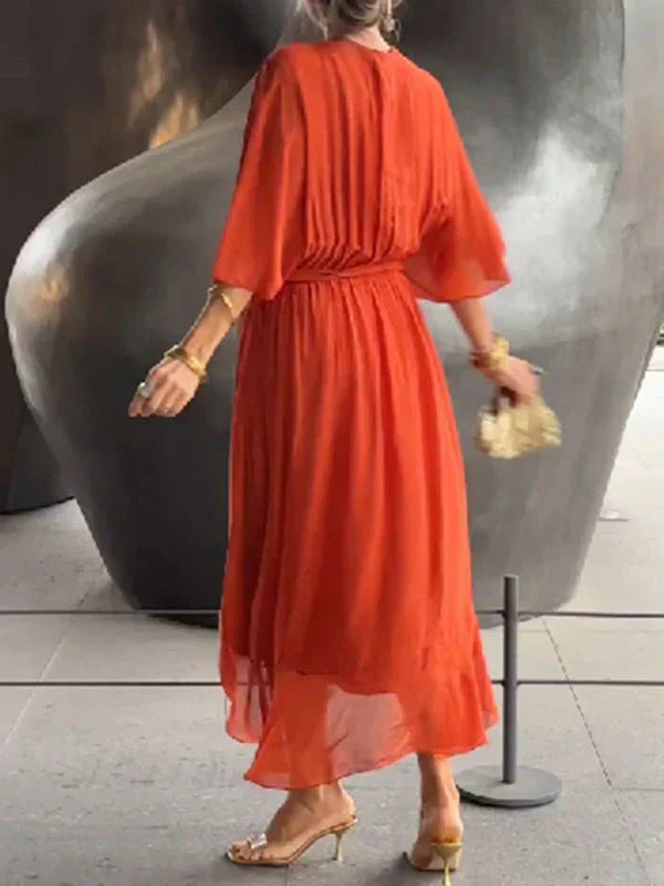 Monica - Robe Fluide Élégante