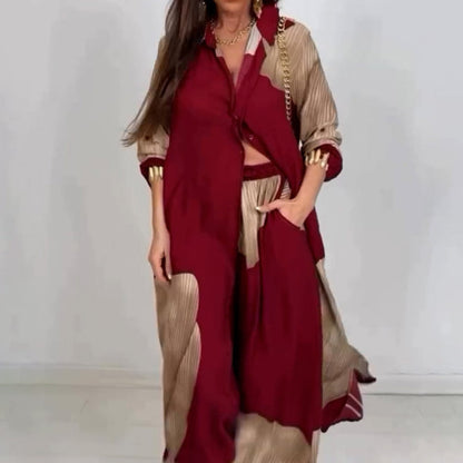 Norélie - Élégant Ensemble Décontracté